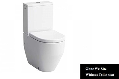 Laufen Pro Stand-Tiefspülklosett wandbündig L: 65 B: 36 cm - 8259520000001