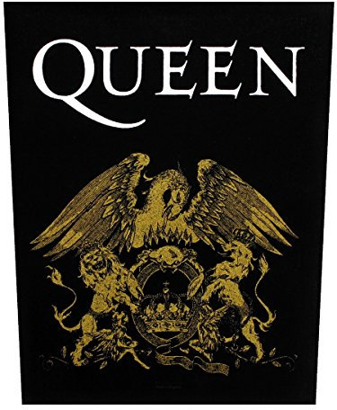 Queen Glitter crest Backpatch