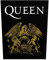 Queen Glitter crest Backpatch
