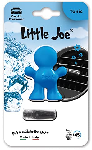 Supair-Drive Little Joe Lufterfrischer fürs Auto zur Montage an jedem Lüftungsgitter +/-45 Tage Frische im Auto (Tonic)