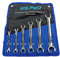 US PRO 6 Piece Metric 6 Point Flare Nut Spanner Wrench Set 8 - 24mm 2046