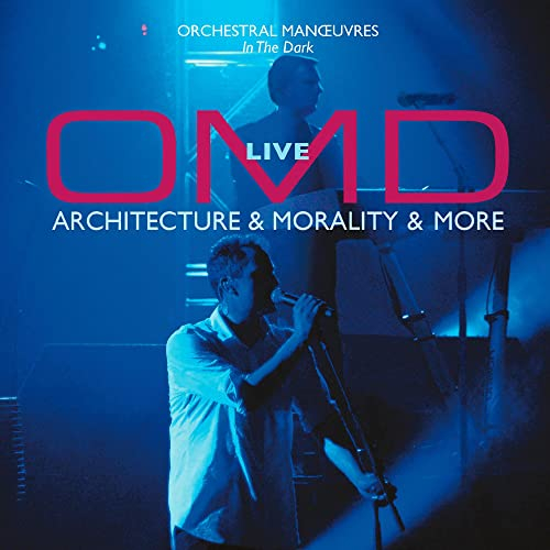 OMD - Architecture & Morality & More - Live (Limited 2LP+CD) [Vinyl LP]
