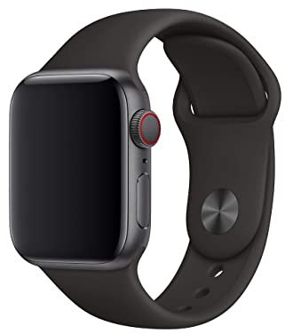 Apple Watch Cinturino Sport Nero (40mm) - S/M e M/L