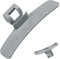 Türgriff Samsung Waschmaschine grau Original DC6401524A DC64-01524A ABS Y.F. 4x4