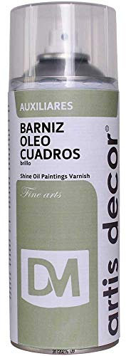 ARTIS DECOR Vernice spray olio quadri glitter 400 ml