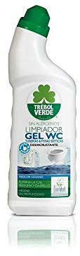 Trebol Verde Gel Wc Oceano 750 ml