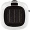 Beldray Mini Plug-in Heater –Small Electric Handy Heater, LED Display, 90° Swivel, 12 Hour Timer, Portable Personal Home Heating, Adjustable Thermostat 15-30°C, 2 Speed & Cool Down Function, 700W