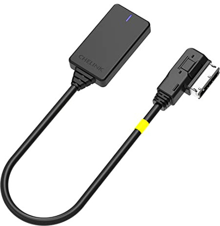 CHELINK Bluetooth 5.0 Audio Adapter for Mercedes Benz W212 S212 C207, Wireless AMI MMI Media Music Interface Cable Car Module Audio Receiver
