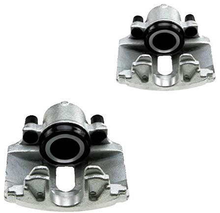 The Urban Company Brake Caliper Compatible/Replacement For A3 (2003-2012) Front Pair