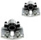 The Urban Company Brake Caliper Compatible/Replacement For A3 (2003-2012) Front Pair