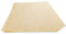 WoodPress® Echtholzfurnier aus echtem Birkenholz, 6 Bögen, A4-Größe (ca. 21 cm x 29 cm), Furnier für Intarsien, Modellbau und Möbelreparatur