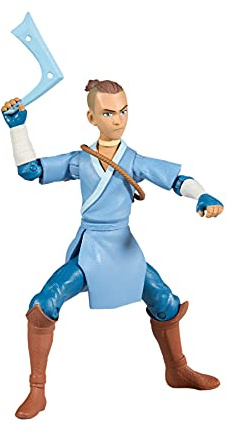 Avatar - Der Herr der Elemente Actionfigur BK 1 Water: Sokka 13 cm