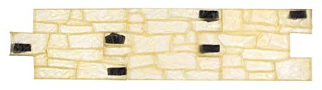 3D Granite Stone Pattern Vertical Decorative Impression Concrete Cement Imprint Mat Stamp (Granite N3)