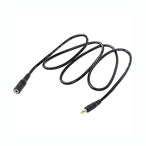 4.0mm x 1.7mm Female to 4.0mmx1.7mm Male DC Power Plug Extension Cable DC Power Adapter Cord 5ft 1.5M 1.5 Meters long