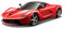 Maisto M81530 Tech R/C LaFerrari Super Car-2.4GHZ - Maßstab 1:24 - Hochleistungs-Funkfahrzeug Spielzeug, schwarz