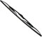 AERZETIX - C41987 - Wischerblätter hinten - kompatibel mit BMW Serie 5 E39 Touring break 1996-2004, E34 Touring break 1991-1996, X5 E53 Phase 1 1999-2002