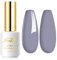 Imtiti Gel Nagellack, 1 Pcs 15 ML Hellgrau Farbe Gel Lack Soak Off LED U V Nail Gel Polish Nail Polish DIY Nail Art Starter Manicure Salon Gel Nail Kit für Frauen Mädchen