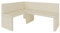 Eckbank Akiko Corner Bench - Eckbankgruppe für Ihrem Esszimmer, Küche modern, Sitzecke, Essecke. Perfekt für Küche, Büro und Rezeption. Solide und Starke Verarbeitung. (Soft 18, 142x196cm Links)