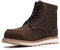 SL-Saint impermeabile punta d'acciaio Moc Uomo stivali da lavoro classico Industrial & Construction sicurezza 6'' (Marrone 005, numeric_42)
