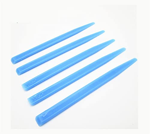UXOWOXU 50PCS Disposable Dental Plastic Spatulas & Disposable Dental Alginate Plaster Mixing Spatula