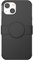 PopSockets iPhone 14 Hülle mit Handygriff und Slide kompatibel mit MagSafe, Handyhülle für iPhone 14, kabellos aufladbar - Black