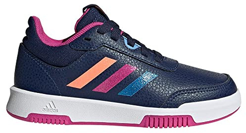adidas Boy's Tensaur Sport 2.0 Sneaker, Dark Blue Lucid Fuchsia Blue Fusion, 6 UK