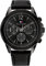 Tommy Hilfiger Multi Zifferblatt Quarz Uhr für Herren mit Schwarzes Lederarmband - 1792062