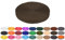 Gurtband 5 Meter aus Polypropylen PP- Gurtband Taschengurtband Breiten 20 mm 25 mm 30 mm 40 mm zur Auswahl (hier Dunkelbraun 20 mm)