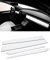 Dashboard Cover Wrap & Inner Front Door Trim Panel Armrest Cover Compatible with Tesla model 3/y (Matte White)