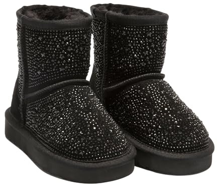Lelli Kelly LKHK3770 EB01 Boot Olivia nero con omaggio (36)