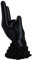 Hand-Shaped Controller Stand Support Holder for Switch PS5 Universal Gamepad Stand (black)
