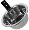 Beavorty Large Wall Mounted Dog Bowl l Sturdy Stainless Steel Anti-overturn Pet Feeding Bowl