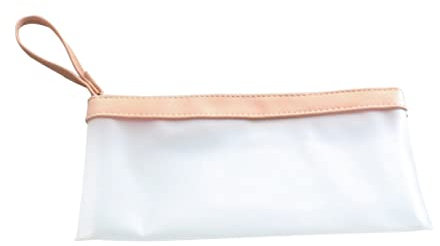NUOBESTY Pencil Case Pouch Zipper Water-Resistant Pencil Storage File Bag Great for School Supplies