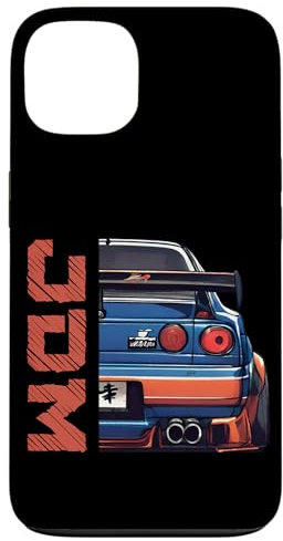 Hülle für iPhone 13 JDM Japanisches Retro Automotive Vintage Rennauto