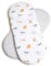 Clair de Lune Jungle Dream Spannbettlaken für Babykörbchen, 74 x 30 cm, 2 Stück