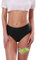 Pantalones Menstruales para Natación, Bikini, Ropa Interior Menstrual a Prueba de Fugas, Pantalones de Natación de Cintura Alta Traje de baño Menstrual Braga del Bikini Impermeable para Mujeres niñas