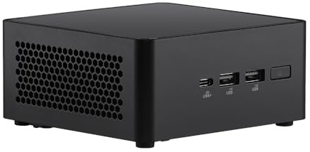 NUC 14 Pro NUC14RVHU7 Mini-Desktop-Computer/Mini-PC/HTPC with 14 Generation Intel Core Ultra 7 Prozessor 155H, Intel Arc GPU, 8 GB DDR5 RAM, 1 TB SSD