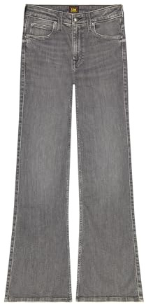 Lee Damen Jeans Breese, Skinny Flare Fit, Ausgestelltes Bein