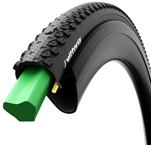 VITTORIA Unisex-Adult CVA375 INSERTO AIR-Liner Light Gravel 27.5#, Black, One Size