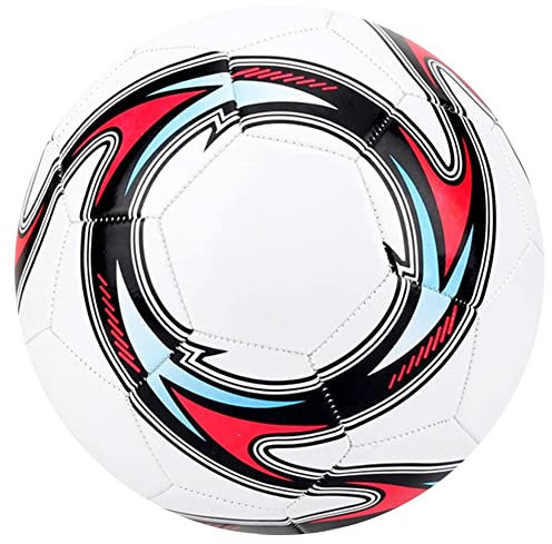 Keuyeo Football Ball Adults School Professional Soccer Balls Size 5 Outdoor Portable Training Sports