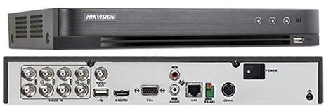 HIKVISION 8 CHANNEL DVR AOC ACUSENSE DIGITAL VIDEO RECORDER iDS-7208HQHI-K1/4S(C)
