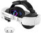 TRANSNOVO 10000mAh Battery Head Strap for Meta Quest 3S Accessories, Elite Strap with One-Button Retractable Adjustment and Digital Display, Enhanced Comfort & Extends Playtime by 2-3.5 Hours