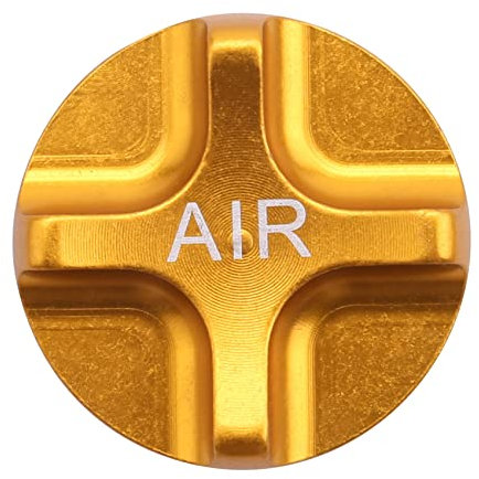 Mircube Bike Air Gas Shcrader Caps Bike Suspension Bicycle Front Fork Parts for Road Bike Gold