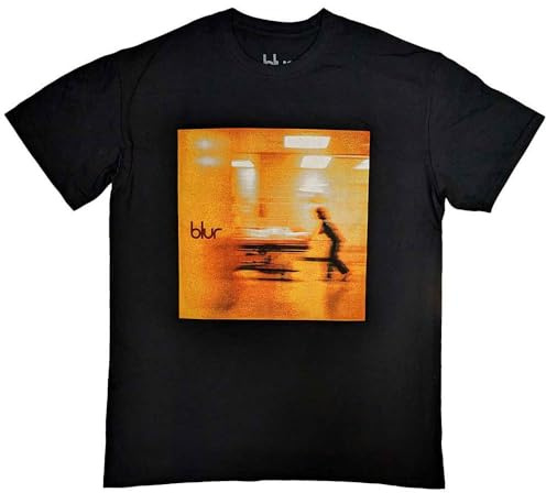 Rock Off officially licensed products Blur Self Ttiled Album Cover T Shirt