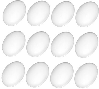 BELLIFFY 100stücke Oval Geformt Aufkleber Diy Anhänger Zubehör Kreative Schmuck Basteln Sticker Ornament Für Schmuck Uhren Bilder Vasen