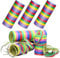 Nico Europe® 100 Stk. Luftschlangen, 5-farbig, 4/ 18er