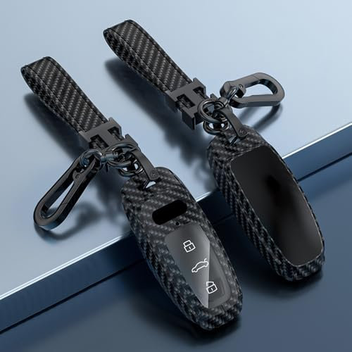 Coque de Clé de Voiture pour Audi A3 Sportback 4 (IV) 8Y S-Line I 2020-2025,Housse de Protection pour clé de Voiture Étui de Protection pour Clé de Voiture Housse pour Clé De Voiture