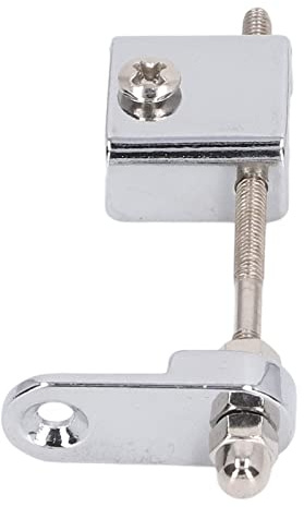 Joyance Mandoline Guard Plate Bracket Mandoline Pickguard Mounting Bracket, Metal Instrument Accory with Screw for Replacement, Compatible with Various Mandoline Models