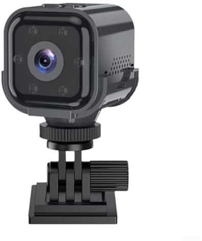 DAZZLEEX Home Monitoring HD Camera Supports Two-way Intercom,Portable Wireless Indoor Camera 1080P HD Video&Motion Sensor Technology For Smart Home Use