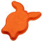 CIYODO Moule À Gâteau En Forme De Plat De Cuisson Orange Antiadhésif Moule Décoratif De Pâques Pour Usage Domestique
